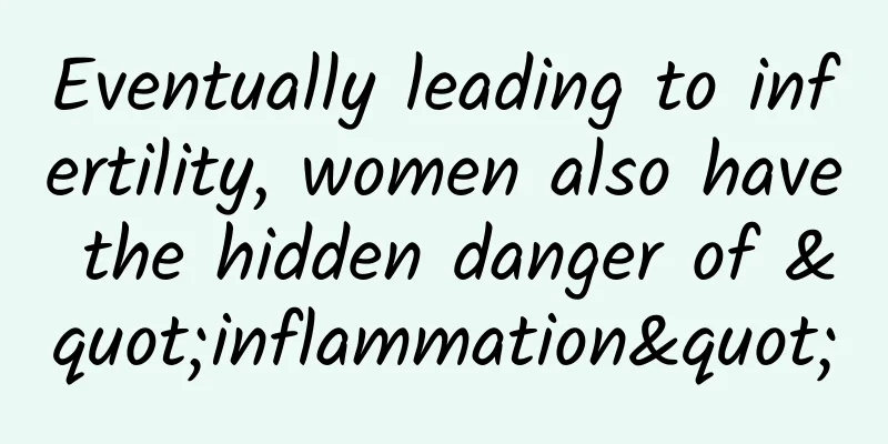Eventually leading to infertility, women also have the hidden danger of "inflammation"