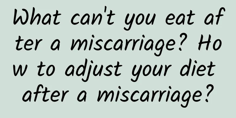 What can't you eat after a miscarriage? How to adjust your diet after a miscarriage?