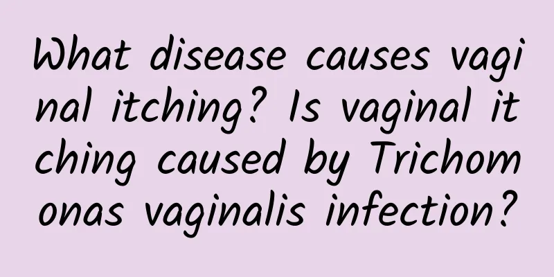 What disease causes vaginal itching? Is vaginal itching caused by Trichomonas vaginalis infection?