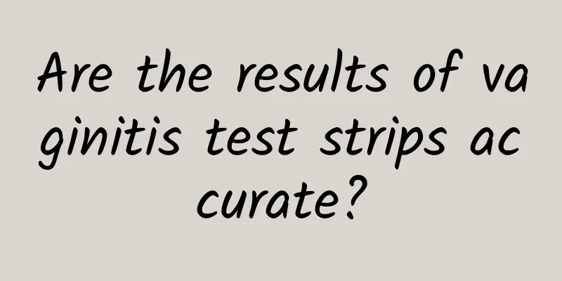 Are the results of vaginitis test strips accurate?