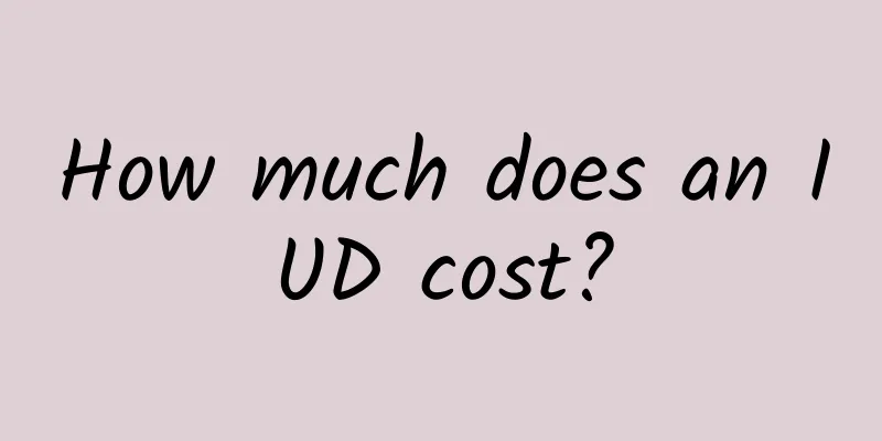How much does an IUD cost?