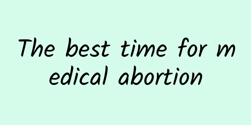 The best time for medical abortion