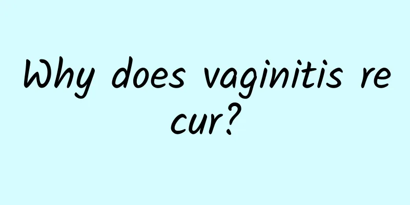 Why does vaginitis recur?