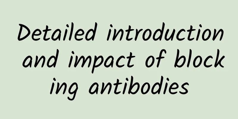 Detailed introduction and impact of blocking antibodies
