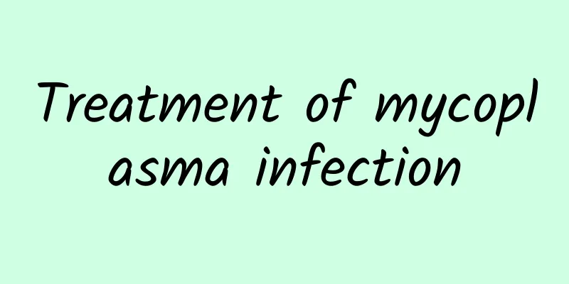Treatment of mycoplasma infection