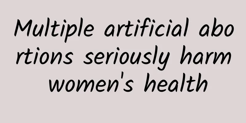 Multiple artificial abortions seriously harm women's health