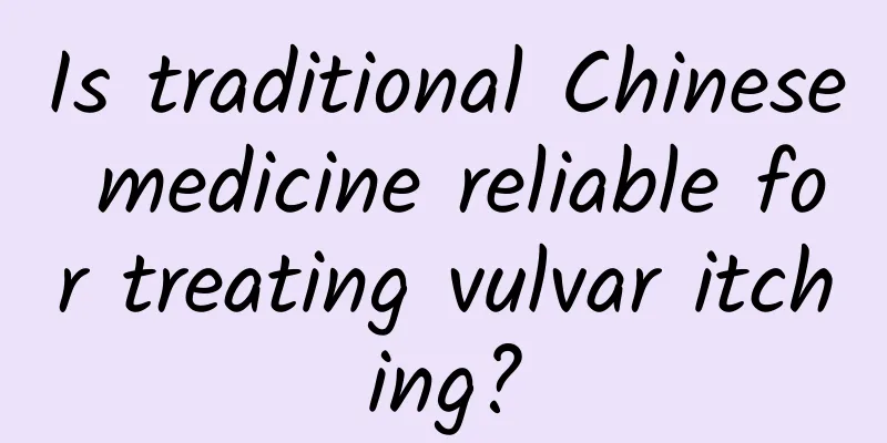 Is traditional Chinese medicine reliable for treating vulvar itching?