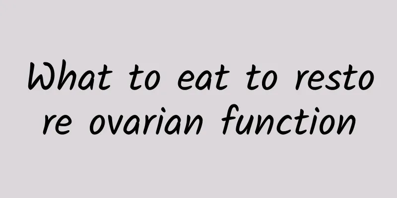 What to eat to restore ovarian function