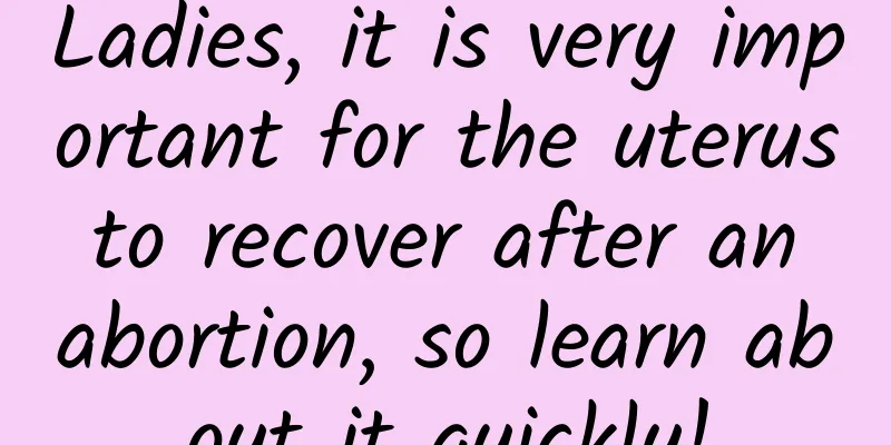 Ladies, it is very important for the uterus to recover after an abortion, so learn about it quickly!