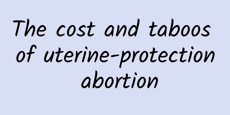 The cost and taboos of uterine-protection abortion