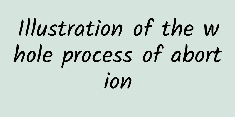 Illustration of the whole process of abortion