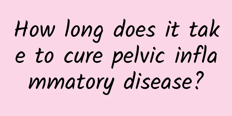 How long does it take to cure pelvic inflammatory disease?