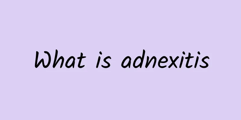 What is adnexitis