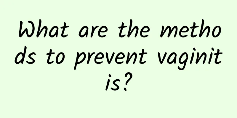 What are the methods to prevent vaginitis?