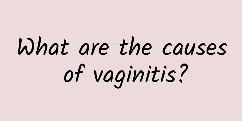 What are the causes of vaginitis?