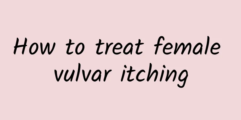 How to treat female vulvar itching