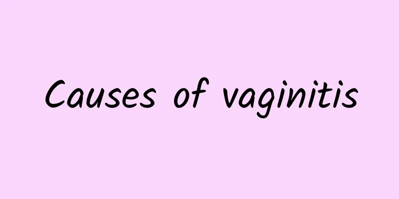 Causes of vaginitis