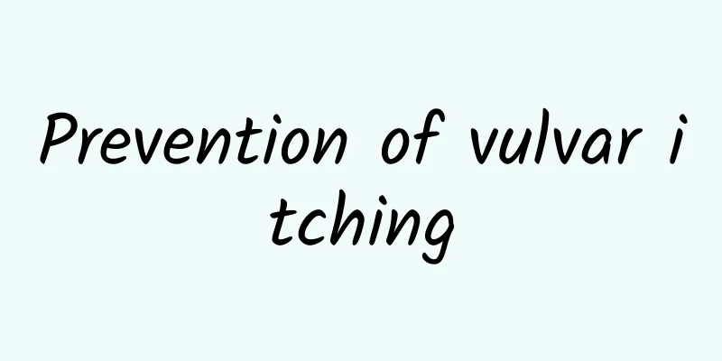Prevention of vulvar itching