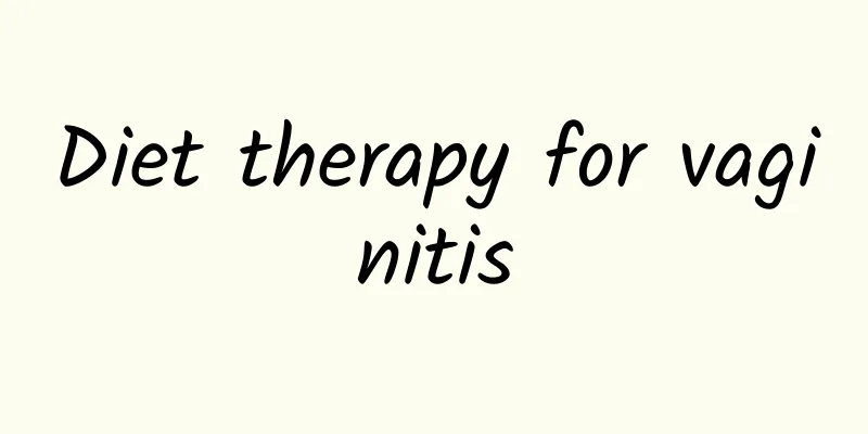 Diet therapy for vaginitis
