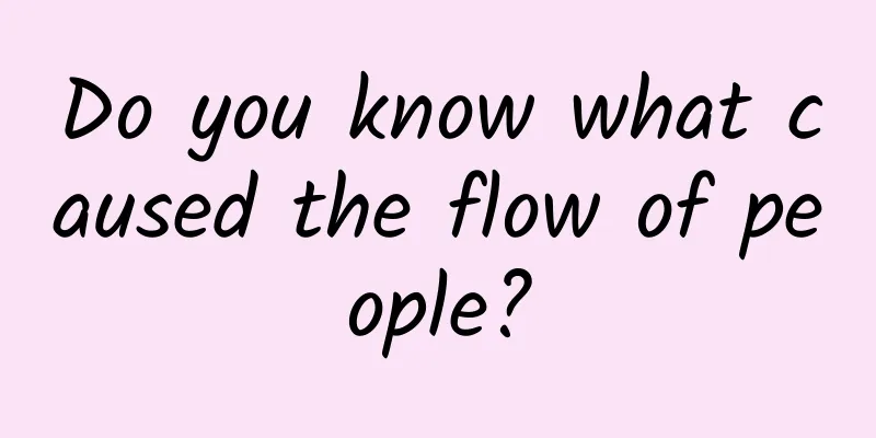 Do you know what caused the flow of people?