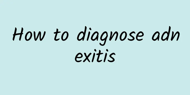 How to diagnose adnexitis