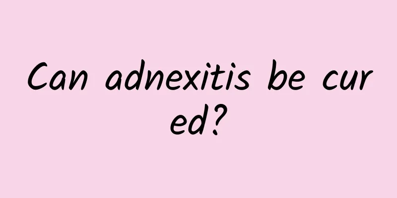 Can adnexitis be cured?