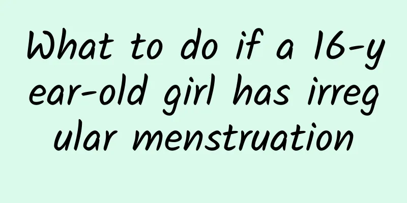 What to do if a 16-year-old girl has irregular menstruation
