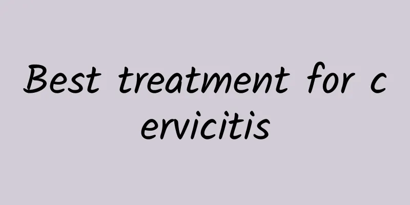 Best treatment for cervicitis
