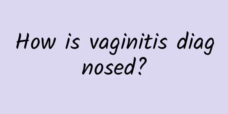 How is vaginitis diagnosed?