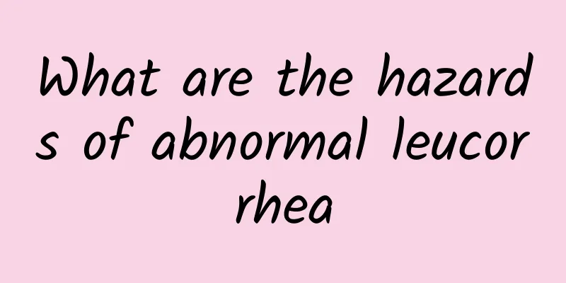 What are the hazards of abnormal leucorrhea