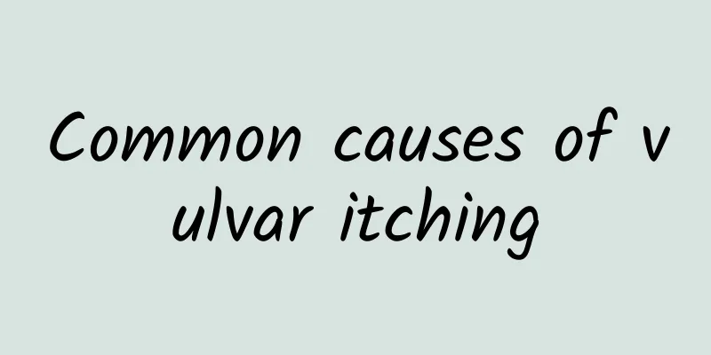 Common causes of vulvar itching