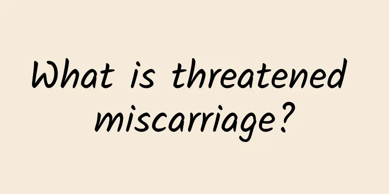 What is threatened miscarriage?