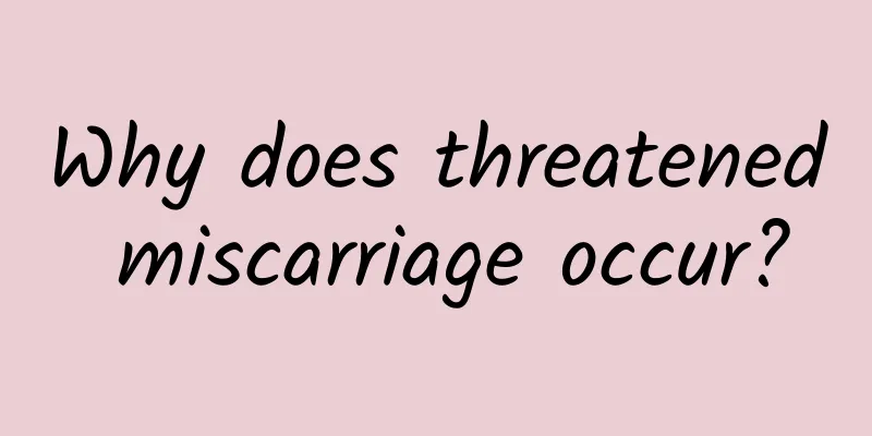 Why does threatened miscarriage occur?