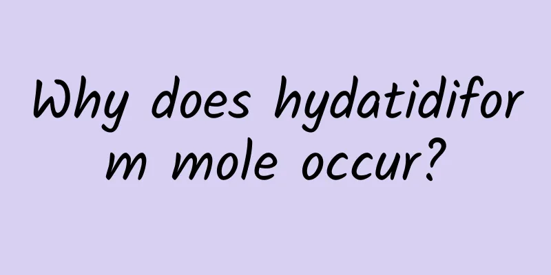 Why does hydatidiform mole occur?