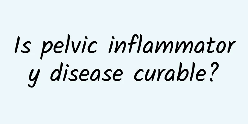 Is pelvic inflammatory disease curable?