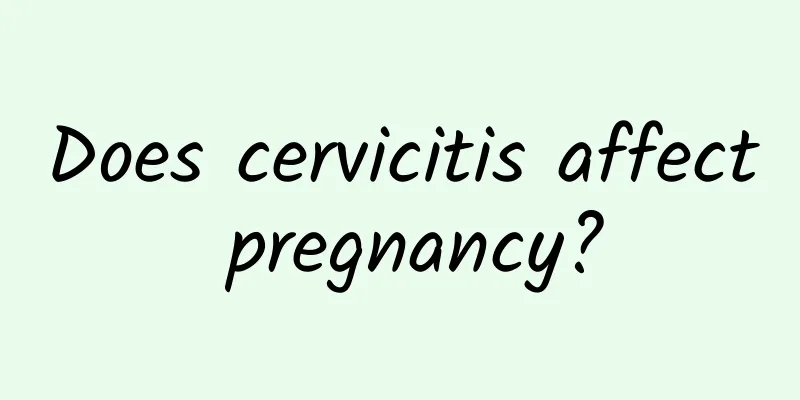 Does cervicitis affect pregnancy?