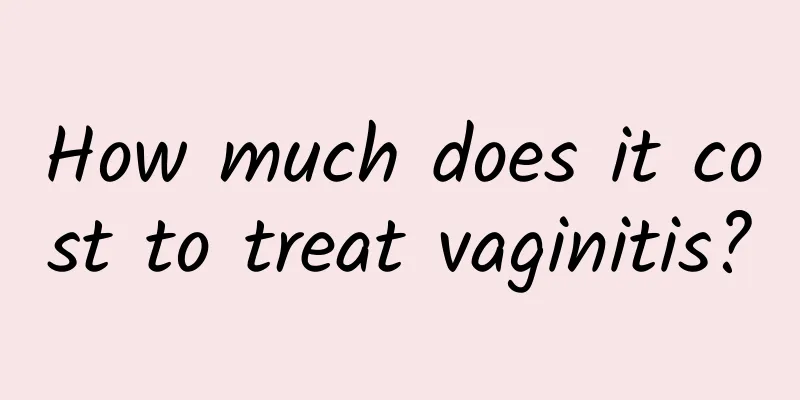How much does it cost to treat vaginitis?