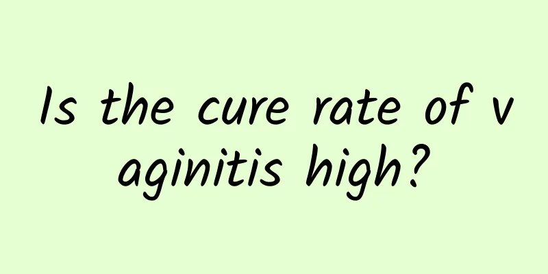 Is the cure rate of vaginitis high?