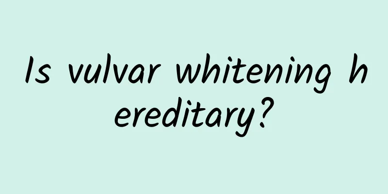 Is vulvar whitening hereditary?