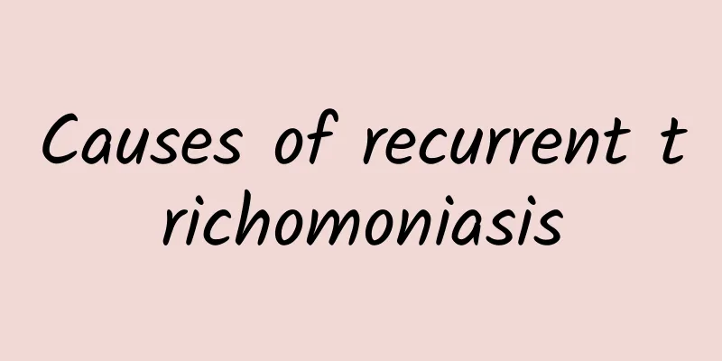 Causes of recurrent trichomoniasis