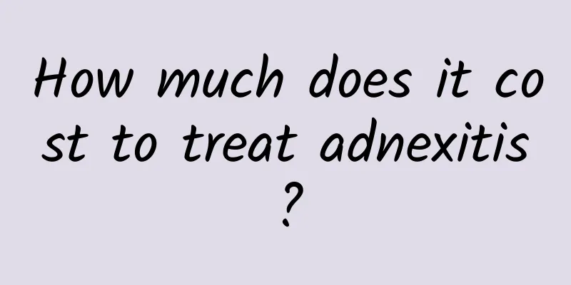 How much does it cost to treat adnexitis?