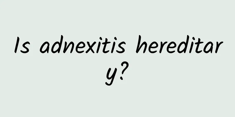 Is adnexitis hereditary?