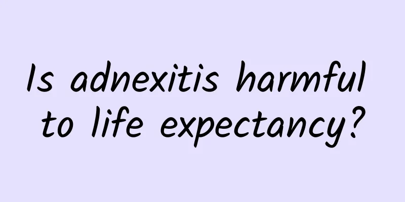 Is adnexitis harmful to life expectancy?