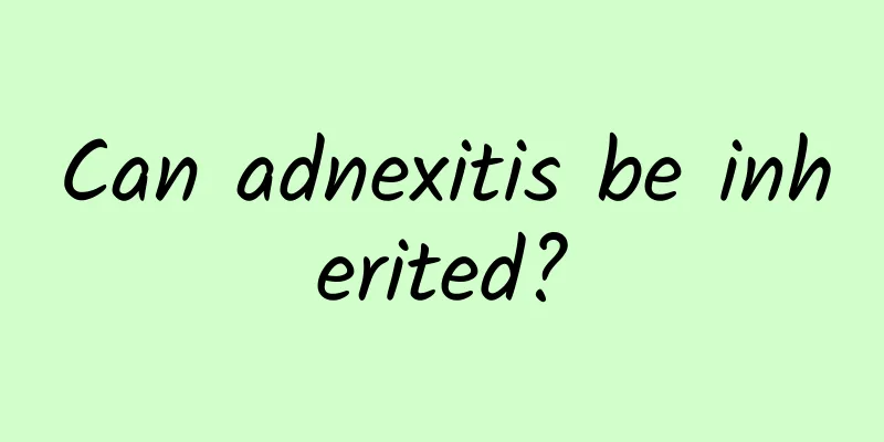 Can adnexitis be inherited?