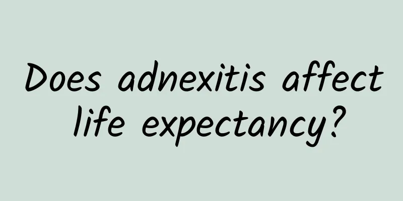 Does adnexitis affect life expectancy?
