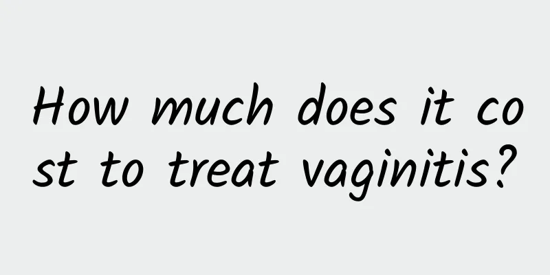 How much does it cost to treat vaginitis?
