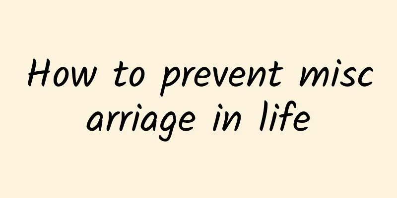 How to prevent miscarriage in life