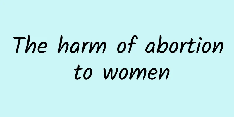 The harm of abortion to women