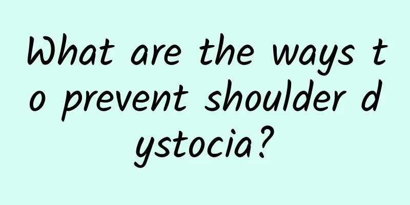 What are the ways to prevent shoulder dystocia?