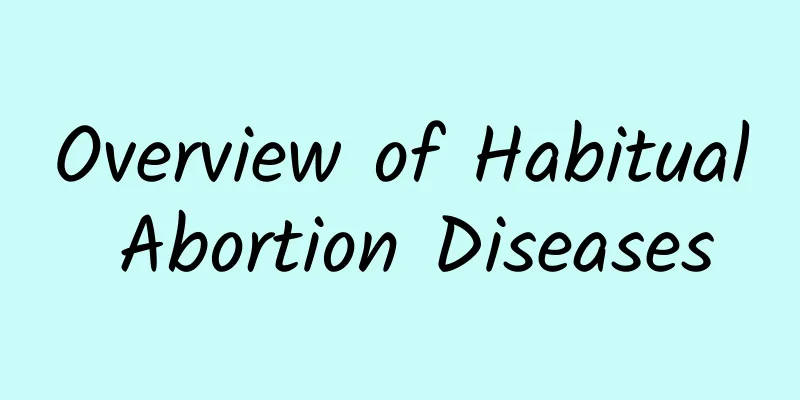 Overview of Habitual Abortion Diseases